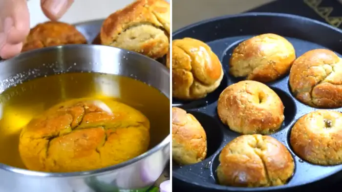 cooker me marwadi Bati kaise banaye cooker me marwadi Bati kaise banaye