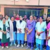 रक्तदान शिविरों में ड्यूटी लगने से नाराज़ नर्सों ने जताया विरोध