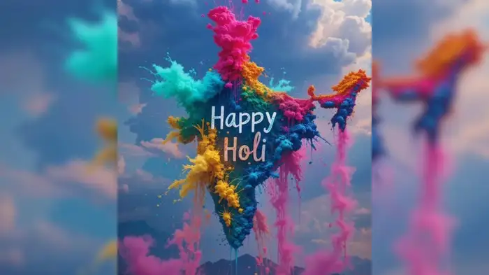 Anand Mahindra Holi tweet