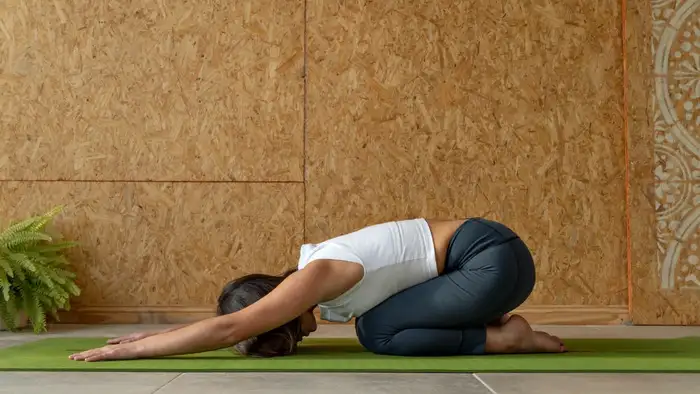 yoga balasana