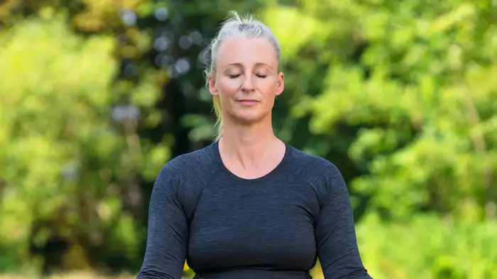 breathing yoga and sleep