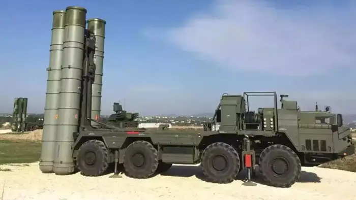 S-400 air defence system