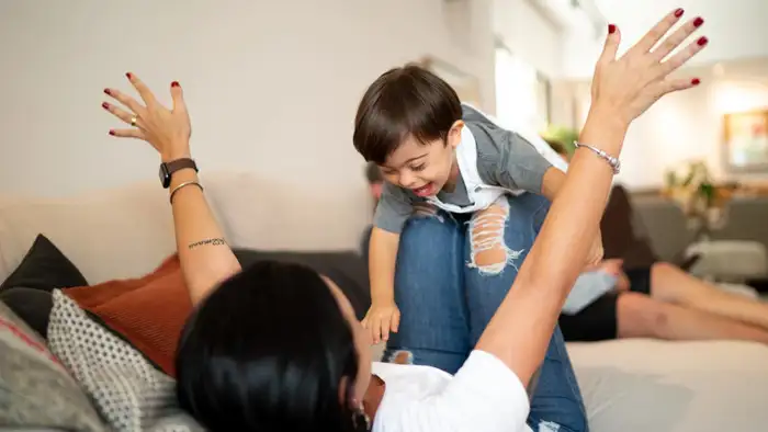 डाउन सिंड्रोम के लक्षण क्या हैं (सांकेतिक तस्वीर)