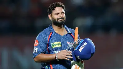 ऋषभ पंत (लखनऊ सुपरजायंट्स)