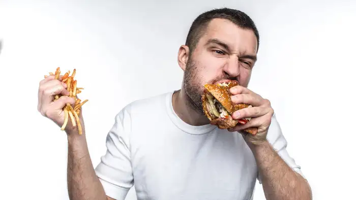 जंक फूड खाने से क्या होता है (सांकेतिक तस्वीर)<br>