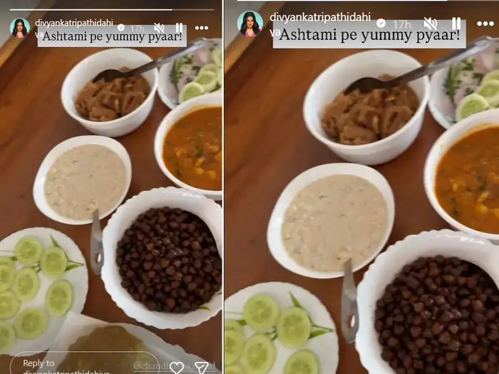 divyanka kanya pujan