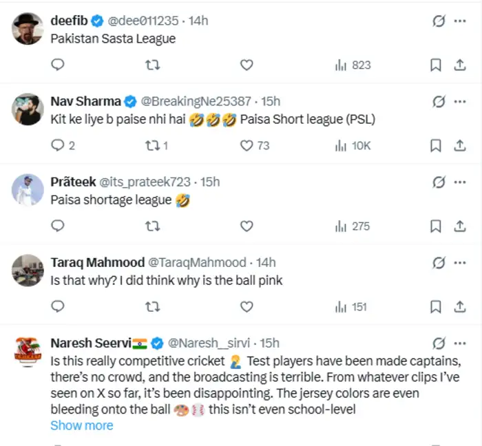 पाकिस्तान सस्ता लीग