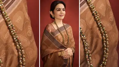 प्राकृतिक रंगों का हुआ इस्तेमाल