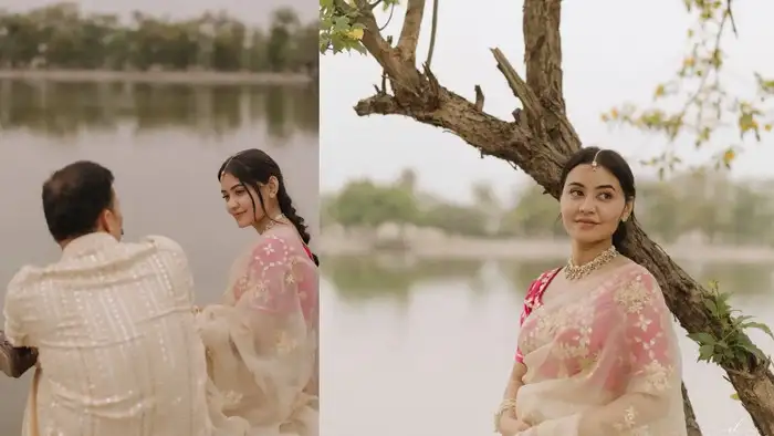 एक-दूसरे की आंखों में झांकते नजर आए 