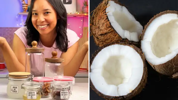 how to get nariyal pani coconut oil and flour how to get nariyal pani coconut oil and flour