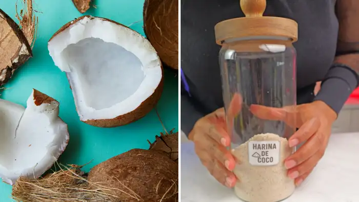 नारियल का आटा जीरो 