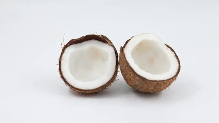 नारियल का ताजा दूध तैयार करना