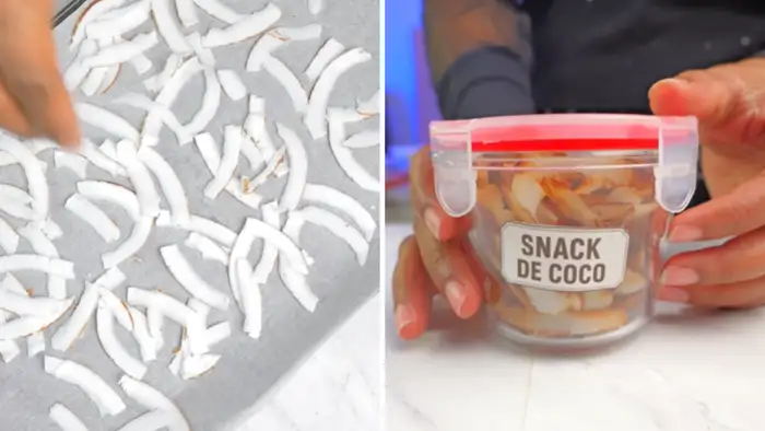 आसानी से खोल अलग करना और क्रंची स्नैक बनाना