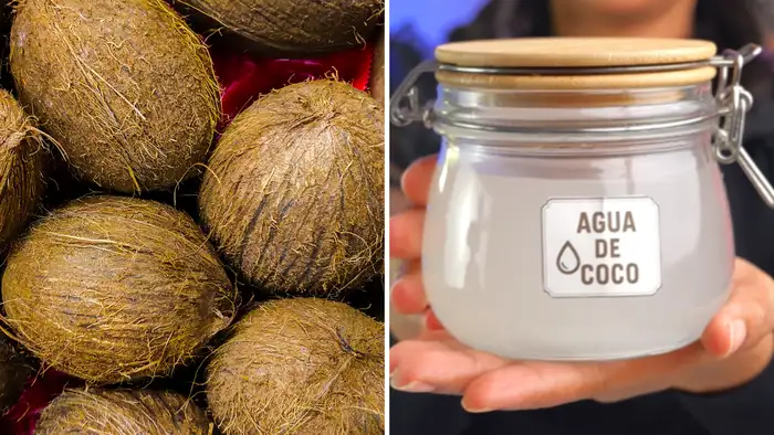 नारियल पानी निकालने का सही तरीका