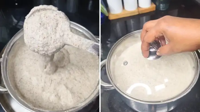 recipe to make all in one healthy batter