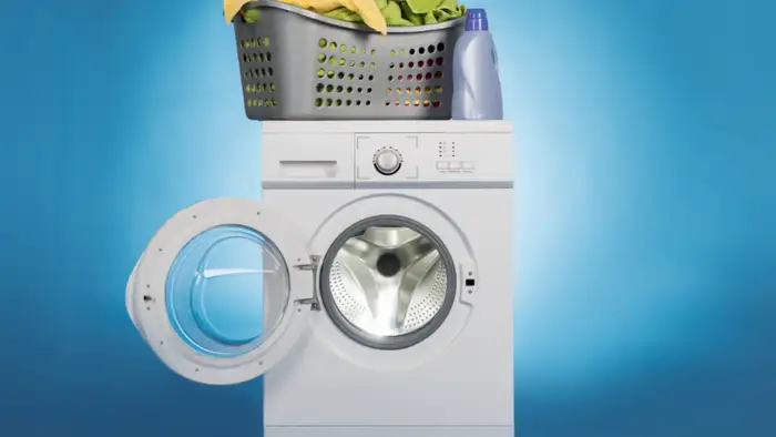 स्पिन के दौरान तेज आवाज आना 