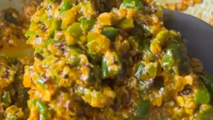 फाइनल टच और सर्विंग