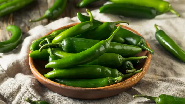 हरी मिर्च का सही चुनाव और तैयारी