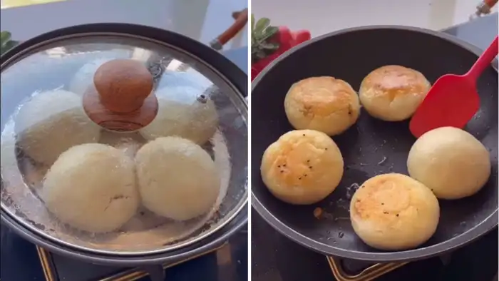 ढक्कन लगाकर पकाना