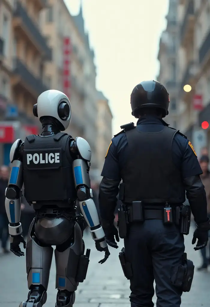 How does AI identify criminals?