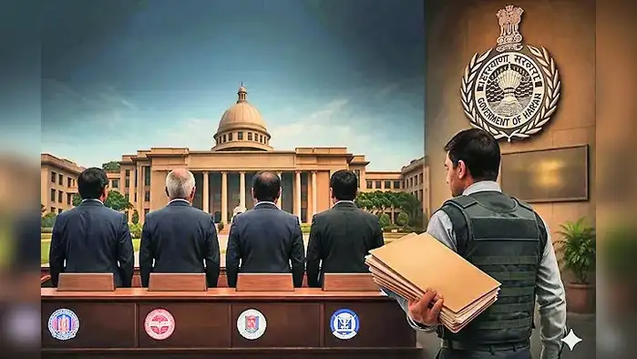 चार यूनिवर्सिटी के VC के खिलाफ विजिलेंस जांच चार यूनिवर्सिटी के VC के खिलाफ विजिलेंस जांच