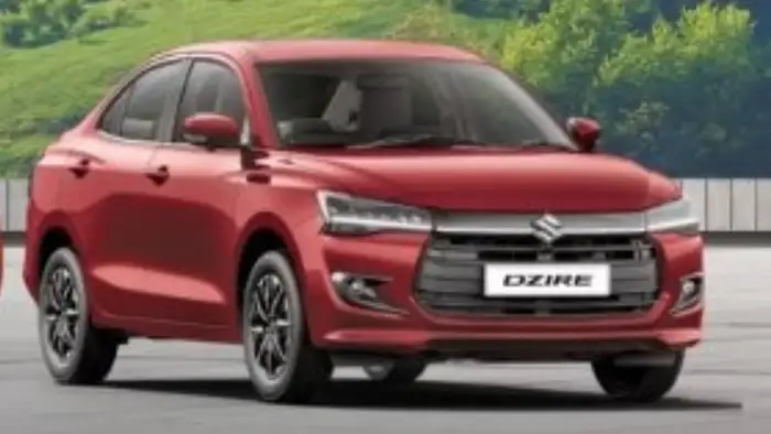 1. मारुति डिजायर (Maruti Dzire)