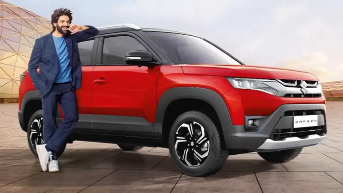 8. मारुति सुजुकी ब्रेजा (Maruti Brezza)