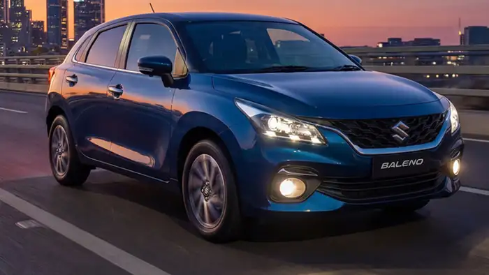 10. मारुति बलेनो (Maruti Baleno)