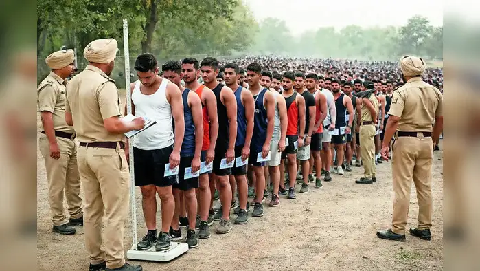 5500 कॉन्स्टेबलों की भर्ती के लिए 15 अप्रैल से शुरू होगा PMT 5500 कॉन्स्टेबलों की भर्ती के लिए 15 अप्रैल से शुरू होगा PMT