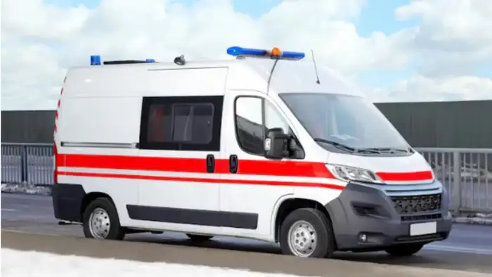 एंबुलेंस के उपकरण भी सूरज की रोशनी से ही चलेंगे