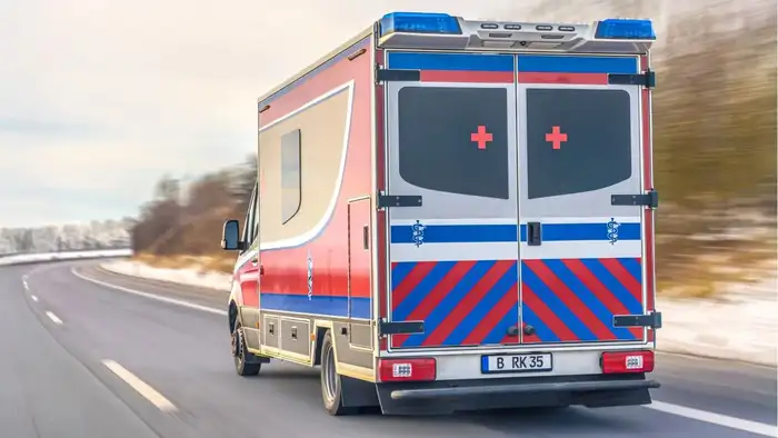 दुनिया की पहली सोलर एंबुलेंस