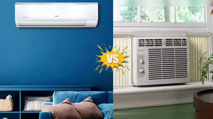 Window AC vs Split AC Window AC vs Split AC