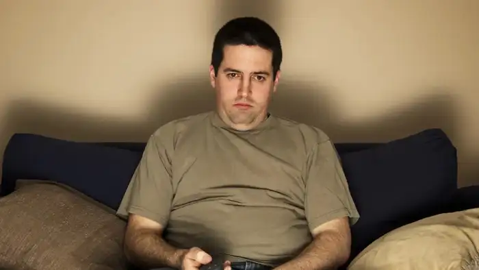 tv watching on couch