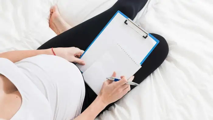 Hospital bag for delivery