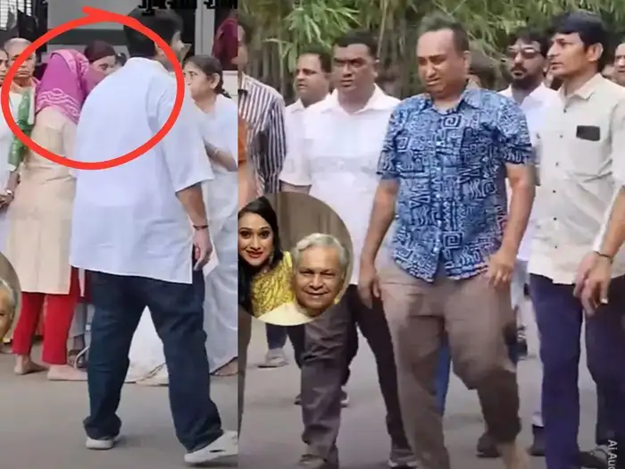 Disha vakani father last rites