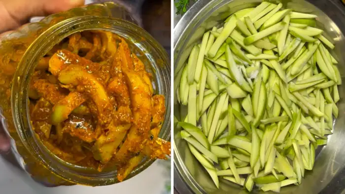 Aam hing ka achar Aam hing ka achar