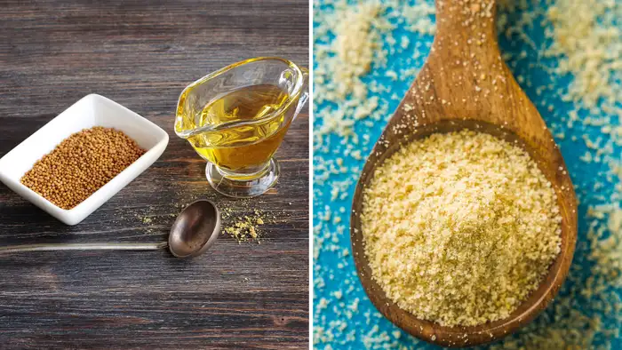 हींग का खास तड़का और तेल