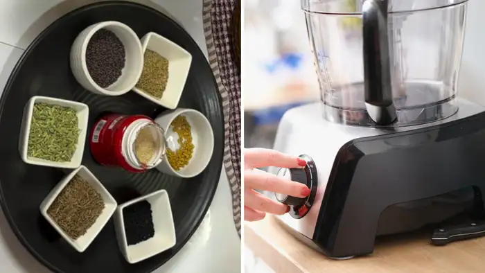 होममेड अचारी मसाला तैयार करना