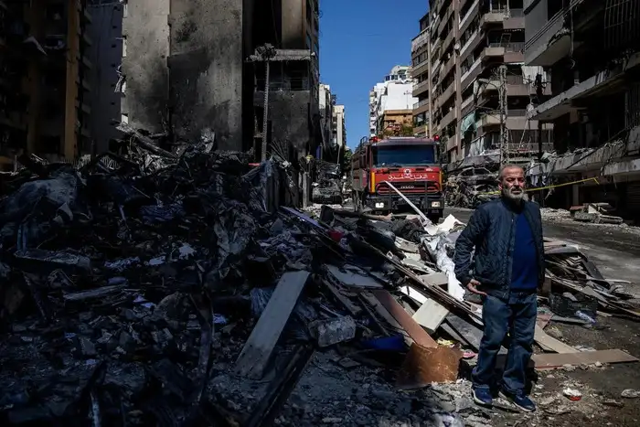 Israel Intensifies Attacks Across Lebanon Despite US-Iran Ceasefire Deal.