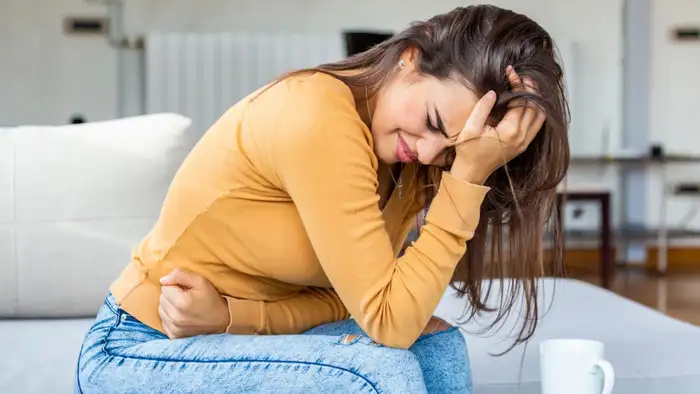 periods pain cramp stomach pain