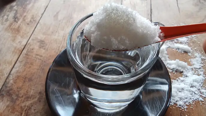 salt in water electrolyte ORS