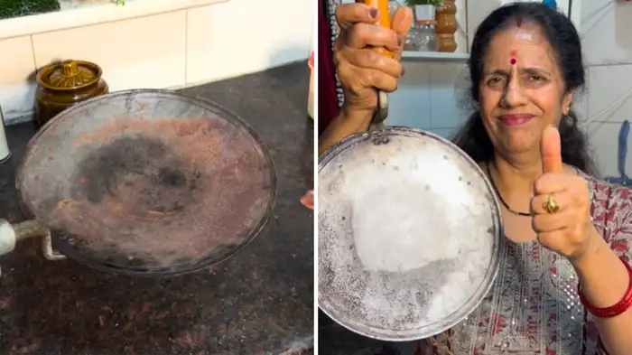 remove rust from iron cast tawa and clean easily remove rust from iron cast tawa and clean easily