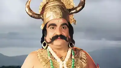 रामायण' का 'कुंभकर्ण', जिसे देख रोई जनता, इस दुनिया में नहीं एक्टर, रामानंद सागर ने ऐसे शूट किया था वध सीन - ramanand sagar ramayan kumbhkaran aka nalin dave actor ...