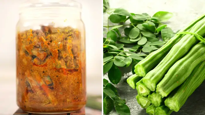Moringa Pickle or sahjan ka achar Moringa Pickle or sahjan ka achar
