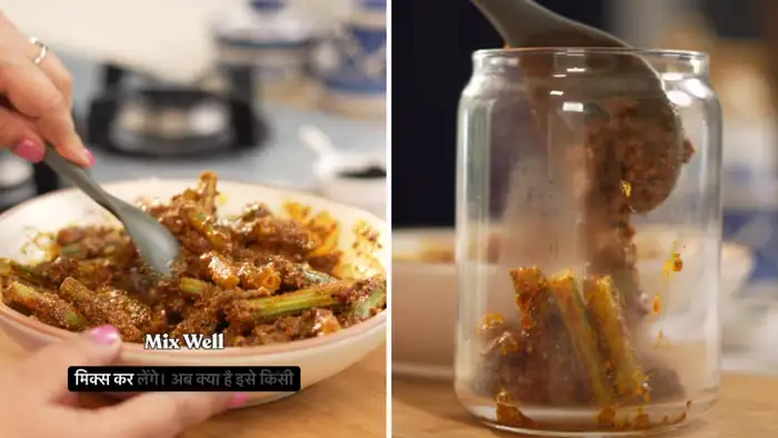 इंस्टेंट और स्वादिष्ट मोरिंगा अचार