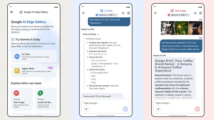 What is Google Edge Gallery app?