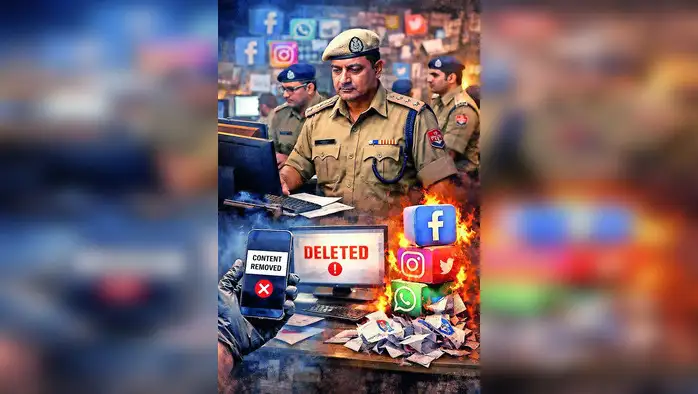 सोशल मीडिया के छह हज़ार कंटेंट पर कैंची सोशल मीडिया के छह हज़ार कंटेंट पर कैंची