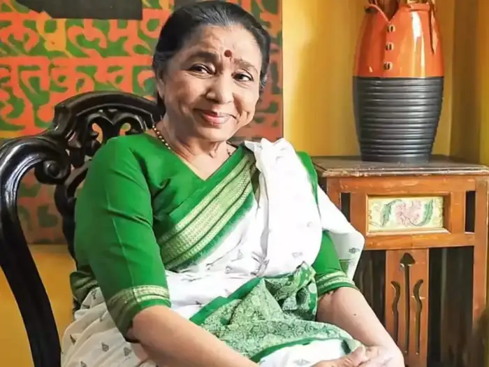 asha bhosle pic