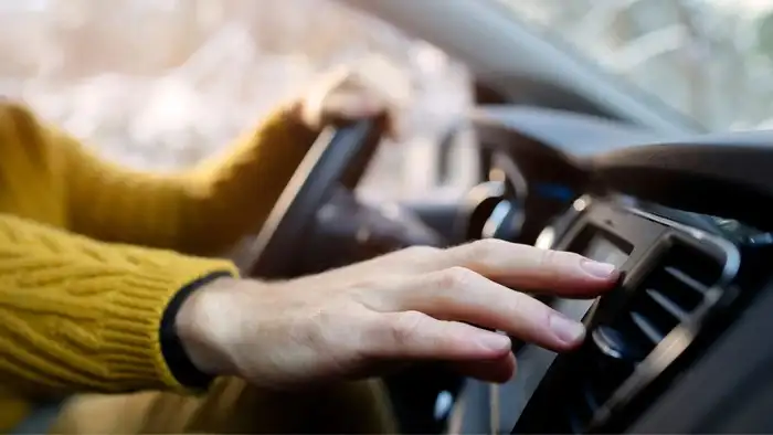 रीसर्कुलेशन मोड का इस्तेमाल न करना