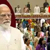 'नारी शक्ति वंदन सम्मेलन' में पहुंचे पीएम मोदी, कहा- विकसित भारत के लिए महिलाओं की भागीदारी जरूरी
